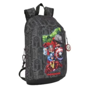 Mochila Casual The Avengers Vendetta Preto 22 x 39 x 10 cm Acessórios de Moda - nacloset