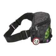 Bolsa de Cintura The Avengers Vendetta Preto 23 x 12 x 9 cm Acessórios de Moda - nacloset 2