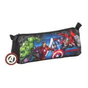 Estojo The Avengers Vendetta Preto 21 x 8 x 7 cm Estojos - nacloset