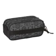 Estojo Triplo The Avengers Vendetta Preto 21,5 x 10 x 8 cm Estojo 3 Compartimentos - nacloset 2