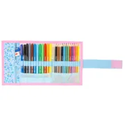 Estojo Vicky Martín Berrocal Paraíso Azul Cor de Rosa 7 x 20 x 7 cm 27 Peças Estojos - nacloset 2