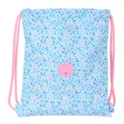 Saco Mochila com Cordas Vicky Martín Berrocal Paraíso Azul Cor de Rosa 35 x 40 x 1 cm Jogos | Disfarces - nacloset