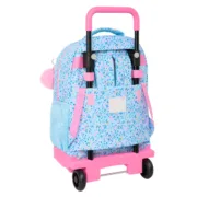 Mochila Escolar com Rodas Vicky Martín Berrocal Paraíso Azul Cor de Rosa 33 x 45 x 22 cm Jogos | Disfarces - nacloset 2