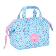 Nécessaire de Viagem Vicky Martín Berrocal Paraíso Cor de Rosa Azul Claro 26.5 x 17.5 x 12.5 cm Desporto | Lazer - nacloset