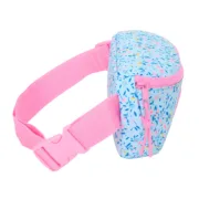 Bolsa de Cintura Vicky Martín Berrocal Paraíso Cor de Rosa Azul Claro 23 x 14 x 9 cm Acessórios de Moda - nacloset 2