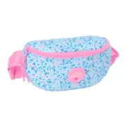 Bolsa de Cintura Vicky Martín Berrocal Paraíso Cor de Rosa Azul Claro 23 x 14 x 9 cm Acessórios de Moda - nacloset