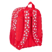 Mochila Escolar Hello Kitty Iconic Branco Vermelho 33 x 42 x 14 cm Jogos | Disfarces - nacloset 2
