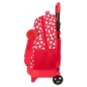 Mochila Escolar com Rodas Hello Kitty Iconic Branco Vermelho 33 x 45 x 22 cm Jogos | Disfarces - nacloset 2