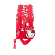 Estojo Hello Kitty Iconic Branco Vermelho 21 x 8 x 6 cm Estojos - nacloset 2