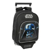 Mochila Escolar com Rodas Star Wars Rebellion Preto 27 x 33 x 10 cm Jogos | Disfarces - nacloset