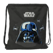 Saco Mochila com Cordas Star Wars Rebellion Preto 35 x 40 x 1 cm Jogos | Disfarces - nacloset