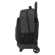 Mochila Escolar com Rodas Star Wars Rebellion Preto 33 x 45 x 22 cm Jogos | Disfarces - nacloset