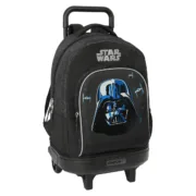 Mochila Escolar com Rodas Star Wars Rebellion Preto 33 x 45 x 22 cm Jogos | Disfarces - nacloset 2