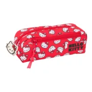Estojo Hello Kitty Iconic Branco Vermelho Estojos - nacloset