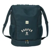 Saco Mochila com Cordas Harper & Neyer Azul Marinho 35 x 40 x 1 cm Jogos | Disfarces - nacloset