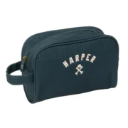 Nécessaire de Viagem Harper & Neyer Azul Marinho 24 x 15 x 10 cm Desporto | Lazer - nacloset