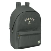 Mochila para notebook Harper & Neyer +usb harper & neyer Cinzento 31 x 44 x 18 cm Informática | Computadores - nacloset