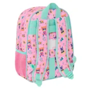 Mochila Pré-Escolar SuperKitties Cor de Rosa Turquesa 26 x 34 x 11 cm Jogos | Disfarces - nacloset 2