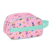 Nécessaire de Viagem SuperKitties Cor de Rosa Turquesa 26 x 15 x 12 cm Desporto | Lazer - nacloset 2