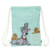 Saco Mochila com Cordas Azul 26 x 34 x 1 cm Jogos | Disfarces - nacloset
