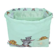 Saco Mochila com Cordas Azul 26 x 34 x 1 cm Jogos | Disfarces - nacloset 2