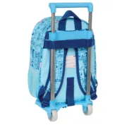 Mochila Escolar com Rodas Snoopy Love Azul 26 x 11 x 67 cm 26 x 34 x 11 cm Jogos | Disfarces - nacloset 2