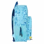 Mochila Escolar Snoopy Love Azul 32 x 38 x 12 cm Jogos | Disfarces - nacloset 2