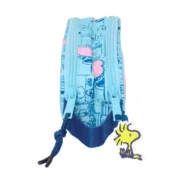 Estojo Duplo Snoopy Love Azul Claro 21 x 8 x 6 cm Estojo 2 Divisórias - nacloset 2