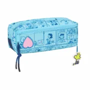 Estojo Snoopy Love Azul Claro 22 x 8,5 x 6 cm Estojos - nacloset