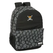 Mochila Escolar One Piece Pirates Preto 30 x 46 x 14 cm Jogos | Disfarces - nacloset