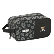 Estojo One Piece Pirates Preto 29 x 15 x 14 cm Estojos - nacloset