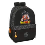 Mochila Escolar Dragon Ball Combat Preto 30 x 46 x 14 cm Jogos | Disfarces - nacloset