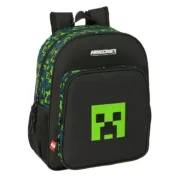 Mochila Escolar Minecraft Tnt Multicolor 32 x 38 x 12 cm Jogos | Disfarces - nacloset