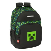Mochila Escolar Minecraft Tnt Multicolor 32 x 42 x 15 cm Jogos | Disfarces - nacloset