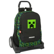 Mochila Escolar com Rodas Minecraft Tnt Multicolor 32 x 44 x 16 cm Jogos | Disfarces - nacloset