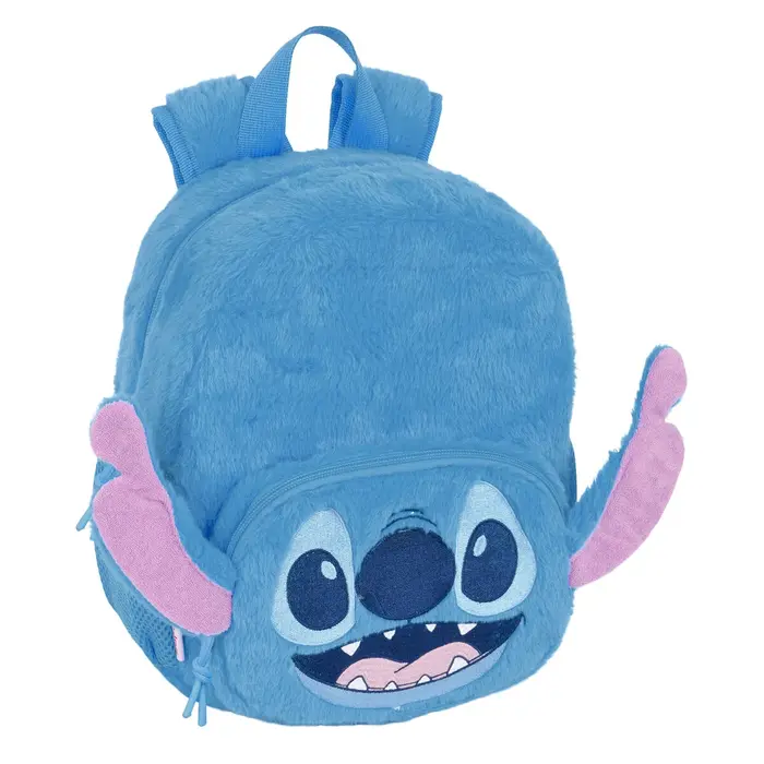 Mochila Infantil Lilo & Stitch Azul 22 x 27 x 10 cm Jogos | Disfarces - nacloset