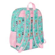Mochila Escolar Na!Na!Na! Surprise Bunny Cor de Rosa Turquesa 33 x 42 x 14 cm Jogos | Disfarces - nacloset 2