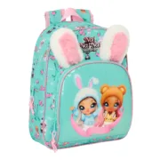 Mochila Escolar Na!Na!Na! Surprise Bunny Cor de Rosa Turquesa 28 x 34 x 10 cm Jogos | Disfarces - nacloset