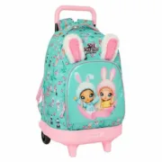Mochila Escolar Na!Na!Na! Surprise Bunny Cor de Rosa Turquesa 33 x 45 x 22 cm Jogos | Disfarces - nacloset