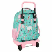 Mochila Escolar Na!Na!Na! Surprise Bunny Cor de Rosa Turquesa 33 x 45 x 22 cm Jogos | Disfarces - nacloset 2