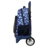 Mochila Escolar com Rodas Safta City Azul 33 x 45 x 22 cm Jogos | Disfarces - nacloset 2
