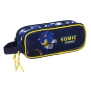 Estojo Sonic City Azul 21 x 8 x 6 cm Estojos - nacloset