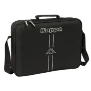 Mochila Escolar Kappa Dark Preto 38 x 28 x 6 cm Jogos | Disfarces - nacloset