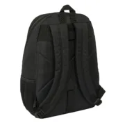 Mochila Escolar Kappa Dark Preto 32 x 44 x 16 cm Jogos | Disfarces - nacloset 2