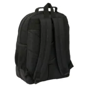 Mochila Escolar Kappa Dark Preto 32 x 42 x 15 cm Jogos | Disfarces - nacloset 2