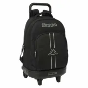 Mochila Escolar Kappa Dark Preto 33 x 45 x 22 cm Jogos | Disfarces - nacloset