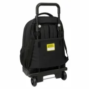 Mochila Escolar Kappa Dark Preto 33 x 45 x 22 cm Jogos | Disfarces - nacloset 2