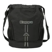 Saco Mochila com Cordas Kappa Dark Preto 35 x 40 x 1 cm Jogos | Disfarces - nacloset