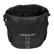 Saco Mochila com Cordas Kappa Dark Preto 35 x 40 x 1 cm Jogos | Disfarces - nacloset 2