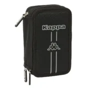 Estojo Kappa Dark Preto Estojos - nacloset